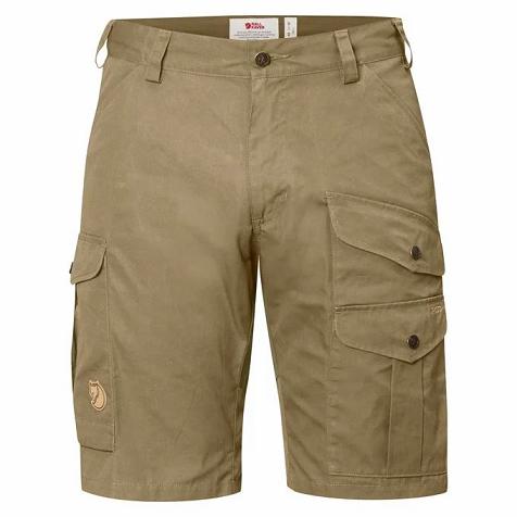 Fjallraven Men Barents Pro Shorts Brown PH263997 Philippines